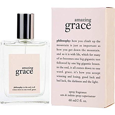 Philosophy Amazing Grace Eau De Toilette Spray for Women, 2 Ounce