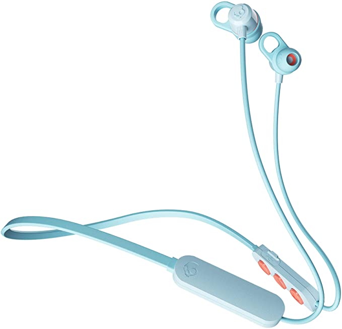 Skullcandy Jib  Wireless Earbuds, Bleached Blue (S2JPW-N743)