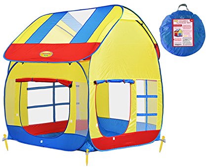 WooHoo Toys Big Children’s Playhouse Pop-Up Play Tent
