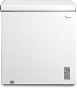 Midea MERC07C4BAWW Cubic Feet Chest Freezer, 7.0 Cu.ft-New, White