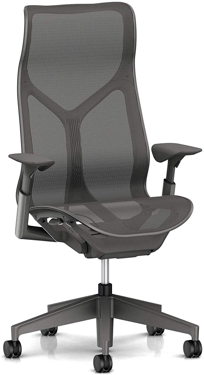 Herman Miller  Cosm Chair, High Back, Carbon