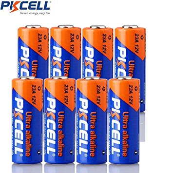 8 x 23AE 21/23 A23 23A 23 MN21 12V Alkaline Battery for Remote Control Doorbell Electronic Pen