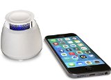 Wireless Bluetooth Speaker- BLKBOX POP360 Hands Free Bluetooth Speaker With 360 Degree Sound - For iPhone 5 4S 4 3GS iPads Bluetooth Android Phones Samsung Galaxy Note Galaxy S3 Galaxy S2 Galaxy Nexus HTC One X and all other Smart Phones Tablets and Computers Wicked White