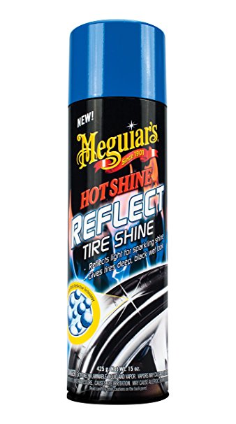 Meguiar's G18715 Hot Shine Reflect Tire Shine,  15 oz