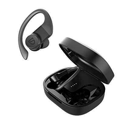 True Wireless Earbuds with Hooks for Active Lifestyle