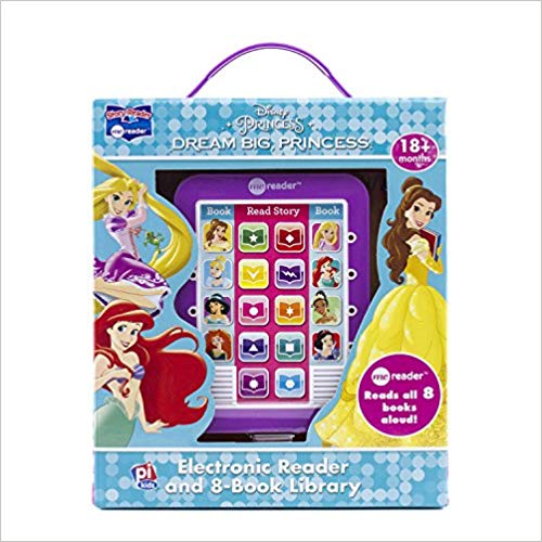 Disney Princess - Dream Big Princess Me Reader and 8-Book Library - PI Kids