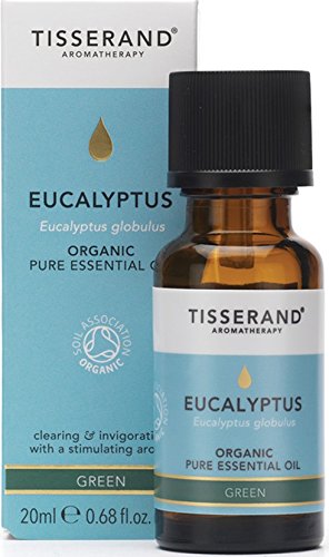 Tisserand Eucalyptus Organic Essential Oil 20 ml