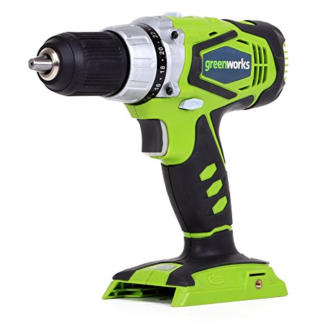 GreenWorks 37012A 24V Speed Compact Drill Tool