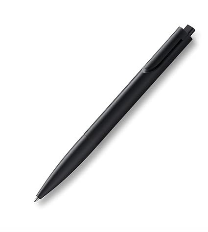 LAMY noto Black Ballpoint Pen with Blue Refill