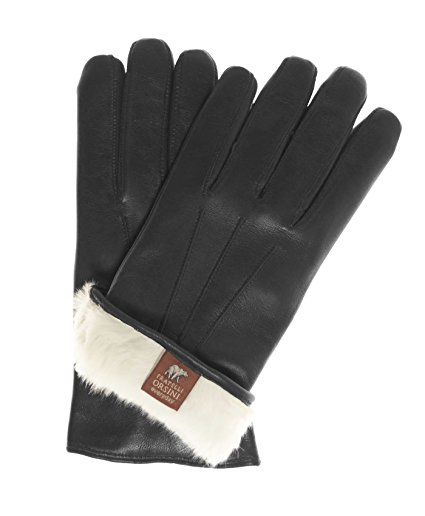 Fratelli Orsini Everyday Bestselling Men's Italian Rabbit Fur Gloves