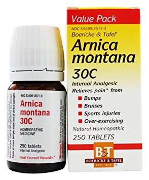 Boericke & Tafel Arnica Montana 30 C -- 250 Tablets