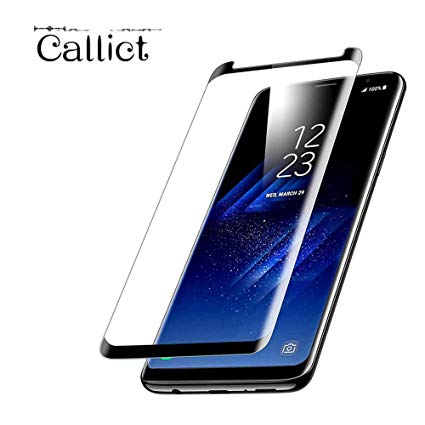 [2 Pack] Galaxy Note 9 Tempered Glass Screen Protector(6.2”2019 [3D Curved ] [Bubble-Free] [Anti-Scratch] [9H Hardness][ Easy Installation ] for Galaxy Note 9 (Balck)