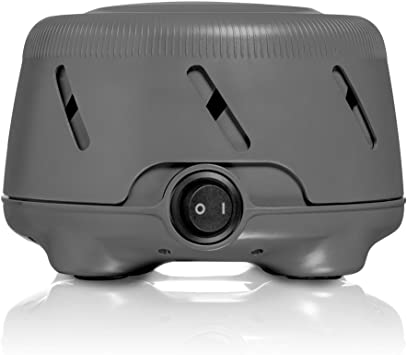 Yogasleep Dohm UNO White Noise Machine | Real Fan Inside for Non-Looping White Noise | Sound Machine for Travel, Office Privacy, Sleep Therapy | for Adults & Baby | 101 Night Trial