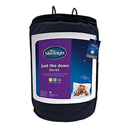 Silentnight Just Like Down 13.5 Tog Duvet, Single