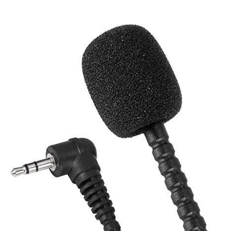 Neewer® Mini 3.5mm Flexible Microphone Mic for PC Laptop Skype (2X Microphones)