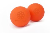 Mandala The Yoga Massage Ball Best Trigger Point Ball Myofascial Release Yoga Therapeutics Yin Yoga Prenatal Massage Ball Best To Relieve Stress and Relax Tight Muscles Lifetime Guarantee set of 2