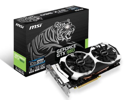 MSI Computer Graphics Card GTX 960 2GD5T OC