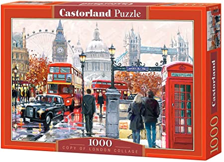 Castorland London Collage Puzzle (1000 Piece)