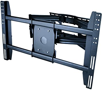 Monoprice Adjustable Tilting/Swiveling Wall Mount Bracket for LCD LED Plasma (Max 200Lbs, 42~63inch)