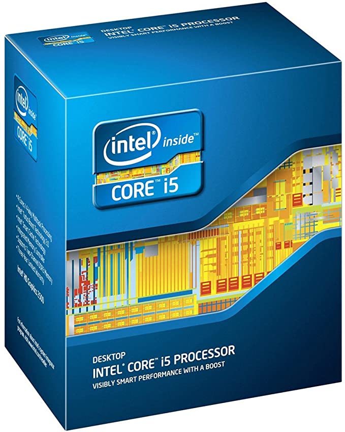 Intel Core I5-3570 Processor (3.40GHZ, 6MB Cache, Socket 1155)