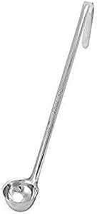 Winco Prime One Piece Stainless Steel Ladle, NSF Listed, 1.5 Ounce