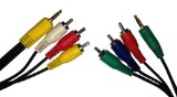 TiVo Mini Composite and Component Cable Kit