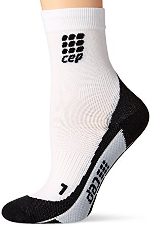 CEP Women's Dynamic  Short Socks with Compression and Light, Breathable Fit for Cross-Training, Running, Recovery, Tiathletes, and all Endurance and Team Sports
