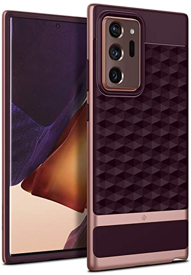 Caseology Parallax for Samsung Galaxy Note 20 Ultra Case (2020) 5G - Burgundy