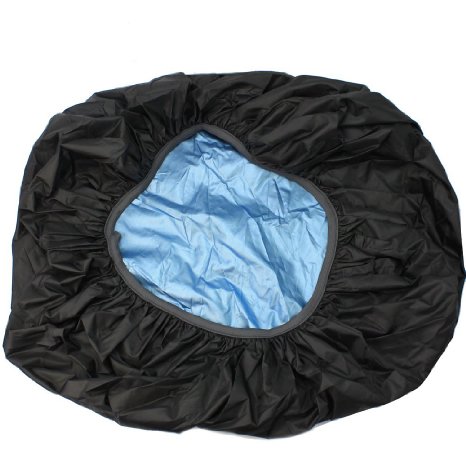 AllLife High Quality Black Nylon Camping Hiking Rucksack Bag Waterproof Rainproof Cover (Style 1)