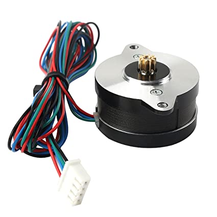 FYSETC 3D Printer Parts 36mm Motor Extruder Stepper Motor 1.8 Angle 0.5A 2 Phase Round Body with 47.2inch Cable for Sherba Mini Extruder/Orbite Extruder Ender 3 Pro/ V2 /CR-10/Voro 2.4 Accessories