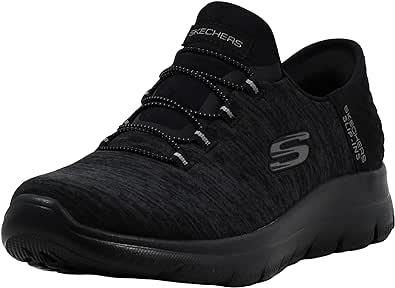 Skechers Womens Hands Free Summits Dazzling Haze