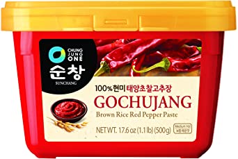 Daesang Sunchang Gochujang (hot Pepper Paste) 500g