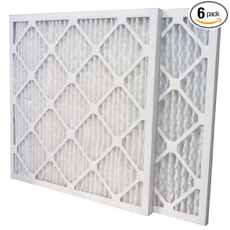 US Home Filter SC80-12X30X1-6 MERV 13 Pleated Air Filter (Pack of 6), 12" x 30" x 1"
