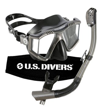 U.S. Divers Lux Purge Grenada LX Snorkel Mask