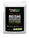 Reishi Mushroom Extract w Cracked Cell Reishi Spores -114 Grams Highly Absorbable - The Mushroom of Immortality - 4oz 114 Grams - 100 MONEY BACK GUARANTEE