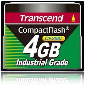 Transcend 4GB Industrial Cf Card 200X (ULTRADMA4)