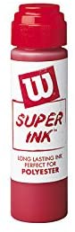 Wilson Sporting Goods Super Stencil Ink, Red