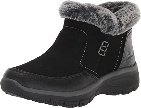 Skechers Women's Easy Going-Warm Escape Fashion Boot