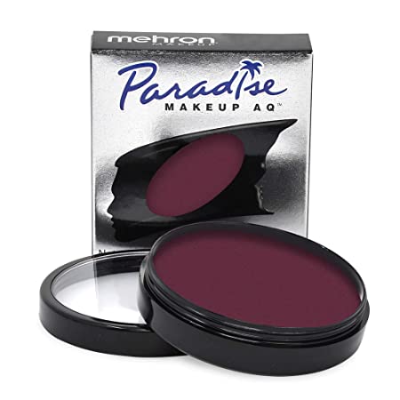 Mehron Makeup Paradise Makeup AQ Face & Body Paint (1.4 oz) (Wild Orchid)