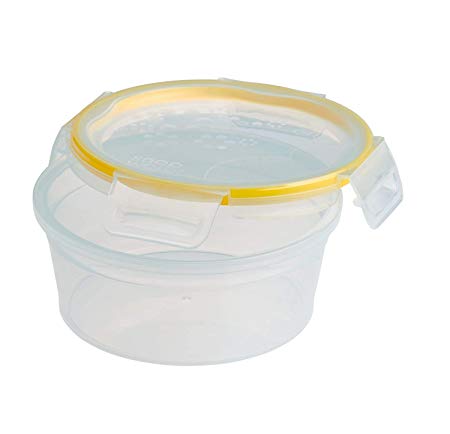 Snapware 3.85-Cup Total Solution Round Food Storage Container, Plastic = Pack of 2