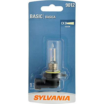 Sylvania 9012 Basic Halogen Headlight Bulb (1 Pack)