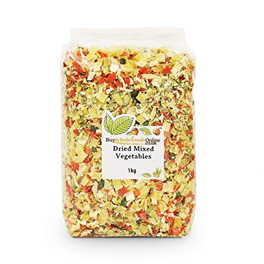 Dried Vegetables Mixed 1kg