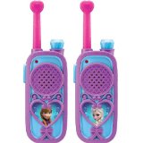 Disney Frozen KIDdesigns Chill n Chat FRS 2-Way Radios