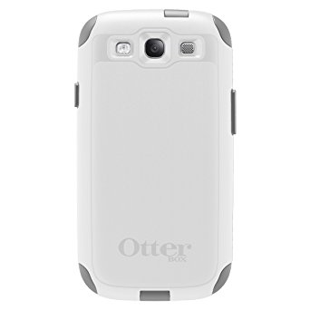 OtterBox Commuter Series Case for Samsung Galaxy S III - Retail Packaging - White (Discontinued by Manufacturer)