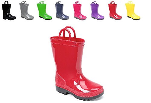 Ska Doo Kids Toddler Rain Boots Assorted Colors