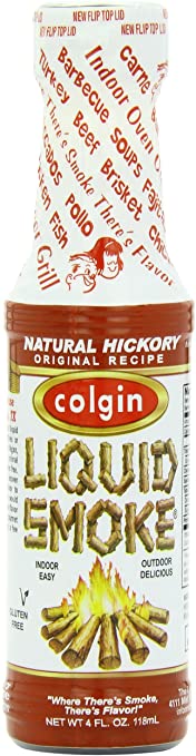 Colgin Natural Hickory Liquid Smoke 4 FZ (Pack of 1)