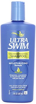 UltraSwim Chlorine-Removal Shampoo, 7 Ounce Bottles (Pack of 6)