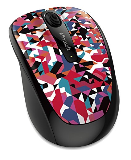 Microsoft Wireless Mobile Mouse 3500 Geometric