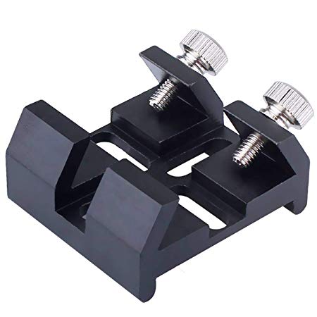 Universal Dovetail Base for Finder Scope - Ideal for Installation of Finder Scope, Green Laser Pointer Bracket Etc - for Sky-Watcher Vixen and Some Celestron Telescope Dovetail Accessories