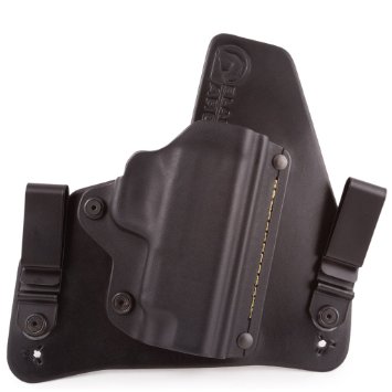 Sig Sauer P239 IWB Hybrid Holster with Adjustable Retention and Comfort Curve, Black Arch Holsters (Formerly SHTF Gear) ACE-1 Gen 2